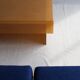 Table basse Simoon par Patricia Urquiola pour Glas Italia