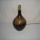 Pyrite sandstone lamp from the 70s