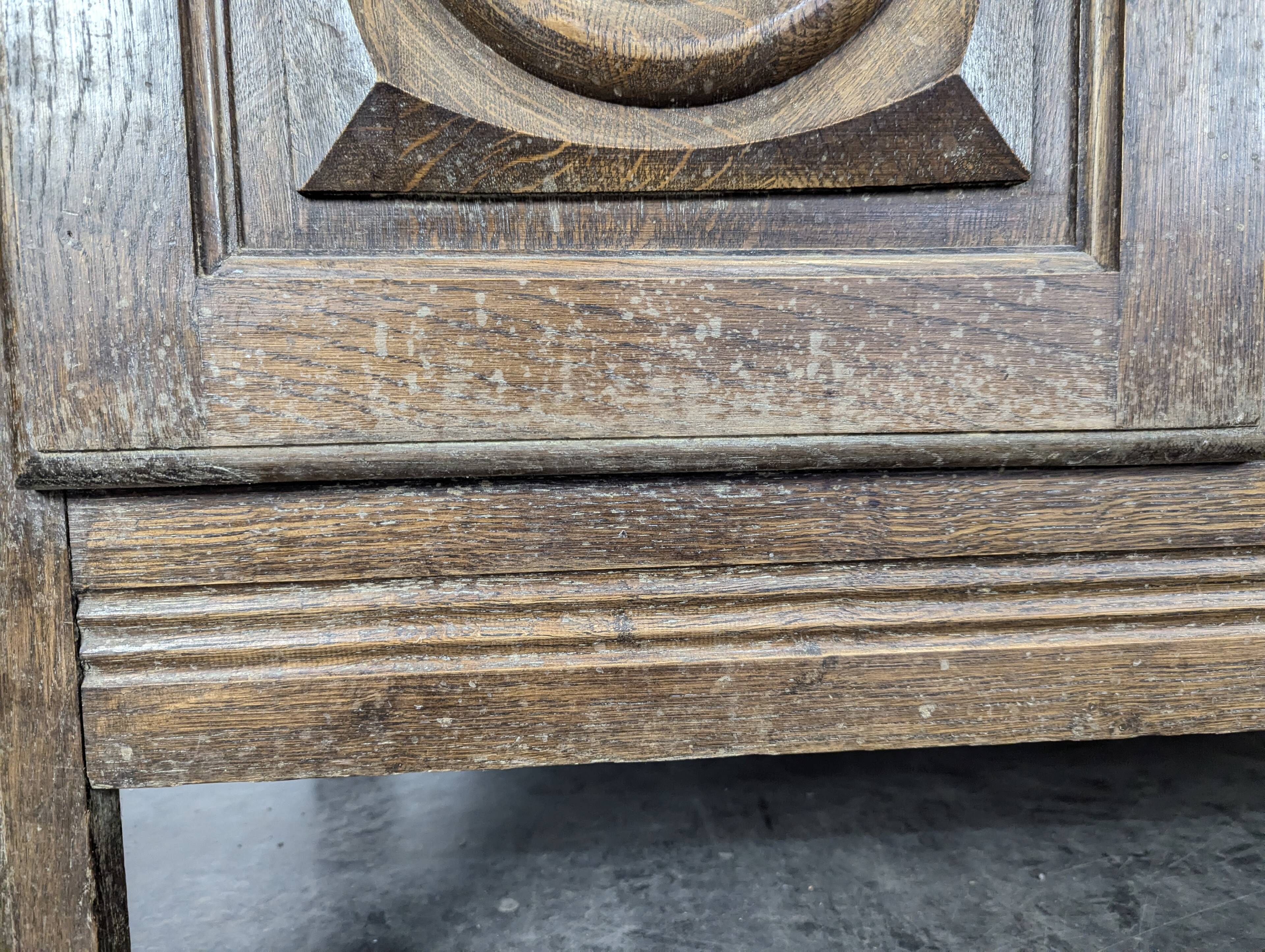 Brutalist wardrobe in the spirit of Dudouyt.