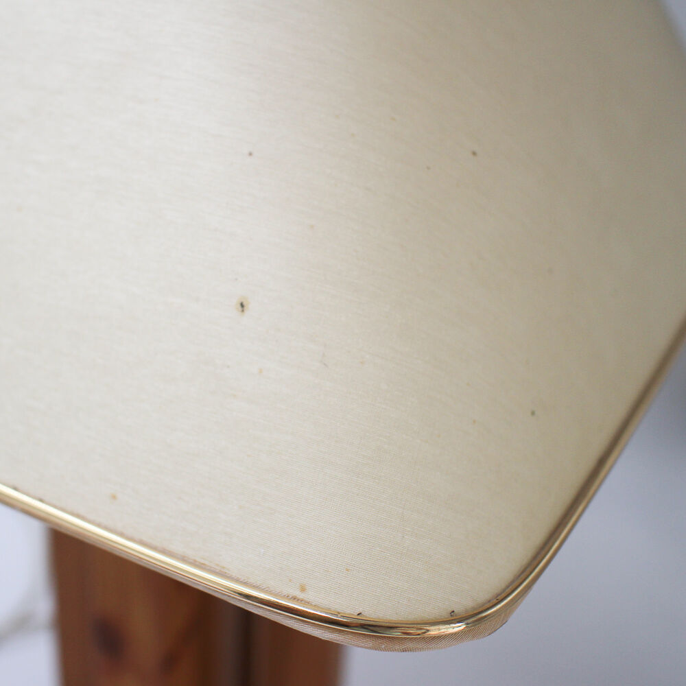 Cruciform wood lamp "Scandinavian"