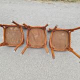 Set of 3 bistro chairs