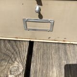 Valve cabinet Ronéo beige 5casiers