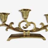 Golden bronze chandelier