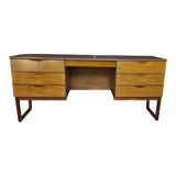 Scandinavian desk & 1960s dressing table