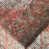 3x10 Geometric Oushak Runner Rug