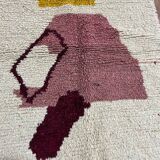 Handwoven wool Berber rug 150/250 cm