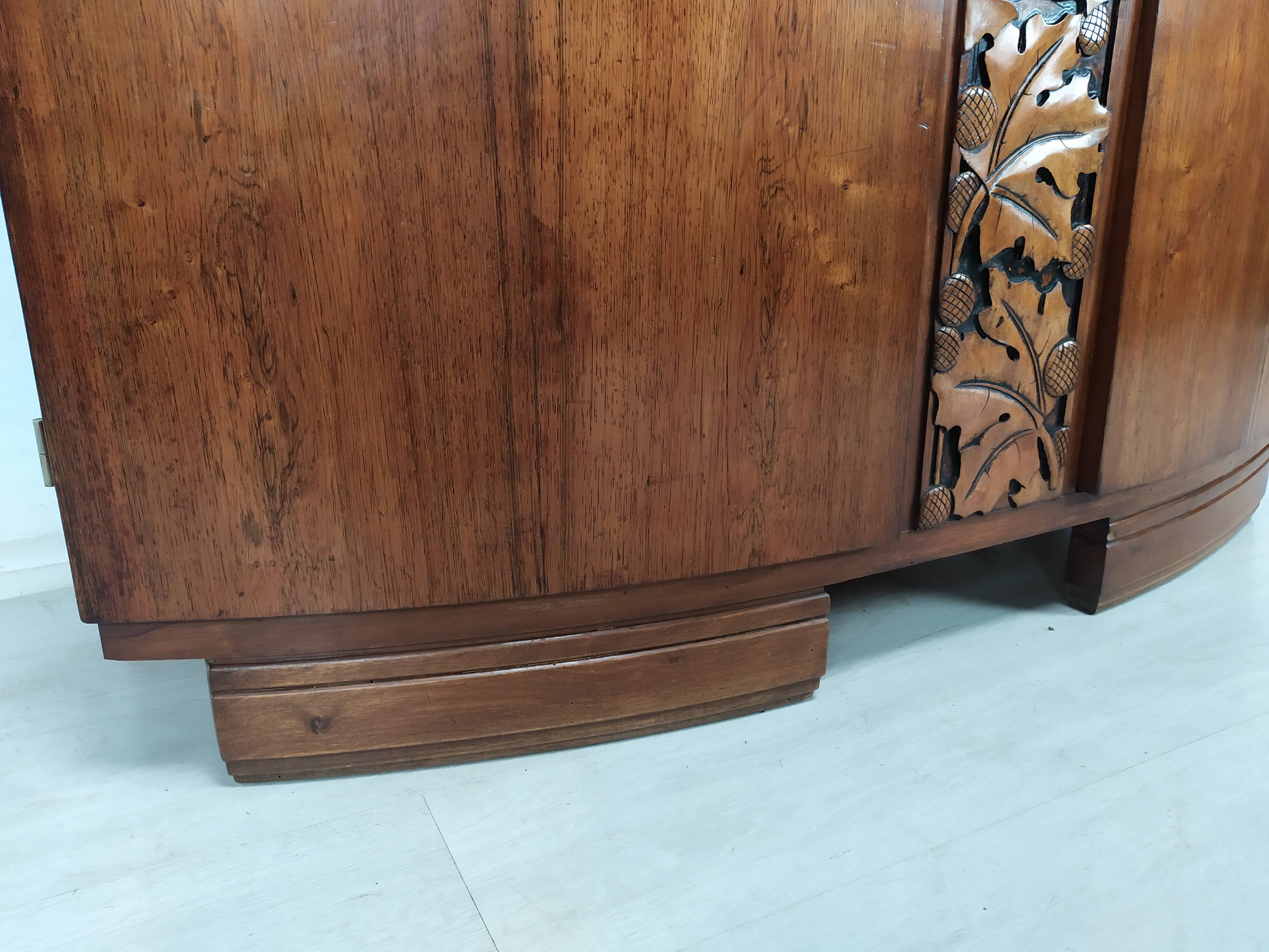 Art deco rosewood sideboard