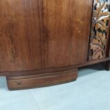 Art deco rosewood sideboard