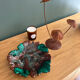 Autumn leaf tray