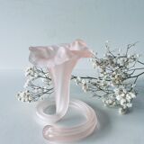 Pink Murano corolla vase