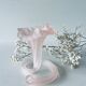 Vase corolle Murano rose