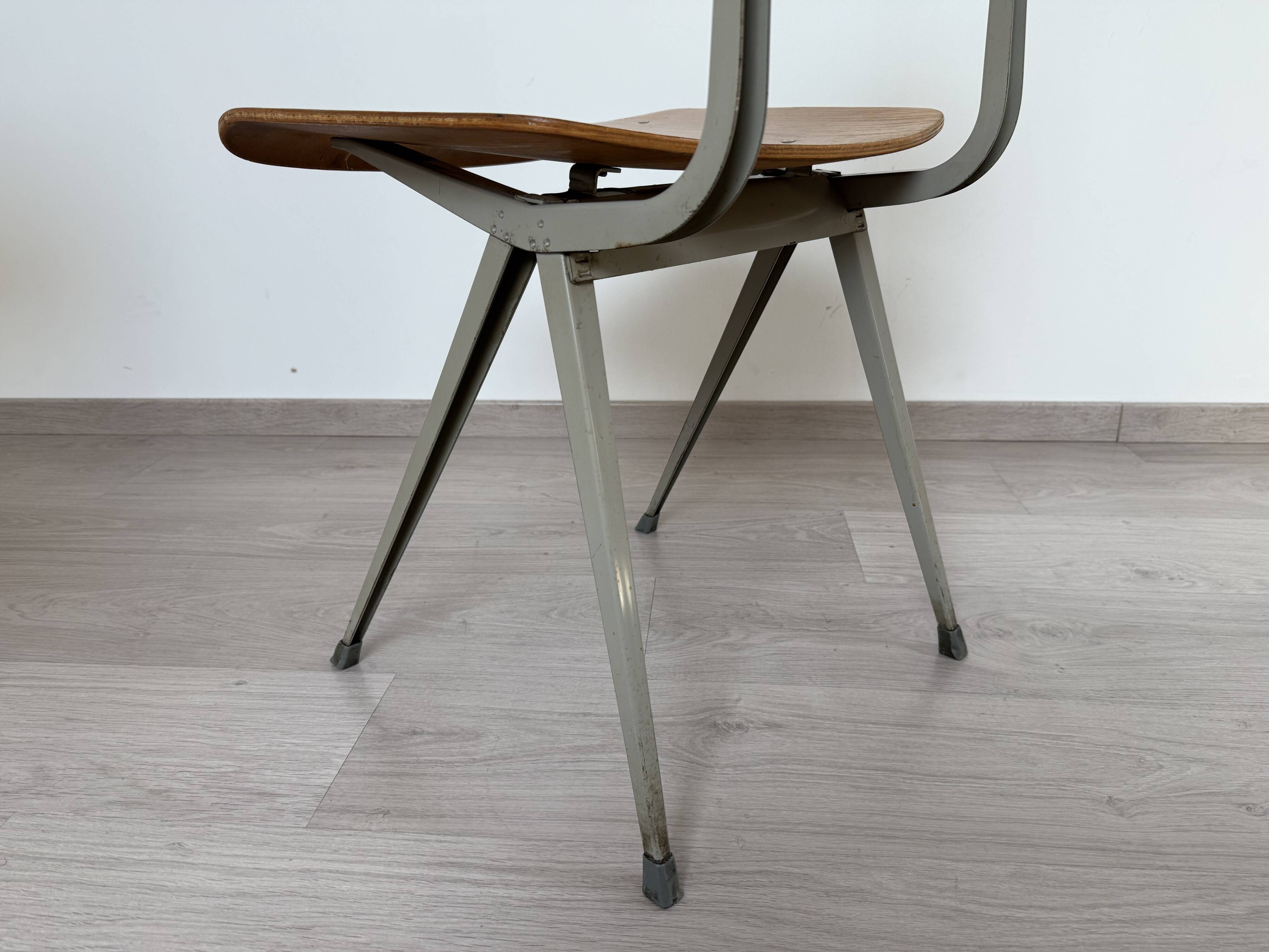 Set of 3 Friso Kramer chairs for Ahrend by Cirkel Result 60s 70s