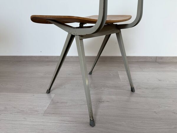 Lot de 3 chaises Friso Kramer pour Ahrend de Cirkel  Result année 60 70