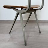 Set of 3 Friso Kramer chairs for Ahrend by Cirkel Result 60s 70s