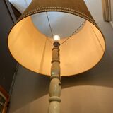 Lamppost with tablet