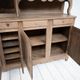 Large Oak 2-Part Buffet, France, 1780s