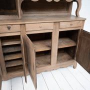 Large Oak 2-Part Buffet, France, 1780s