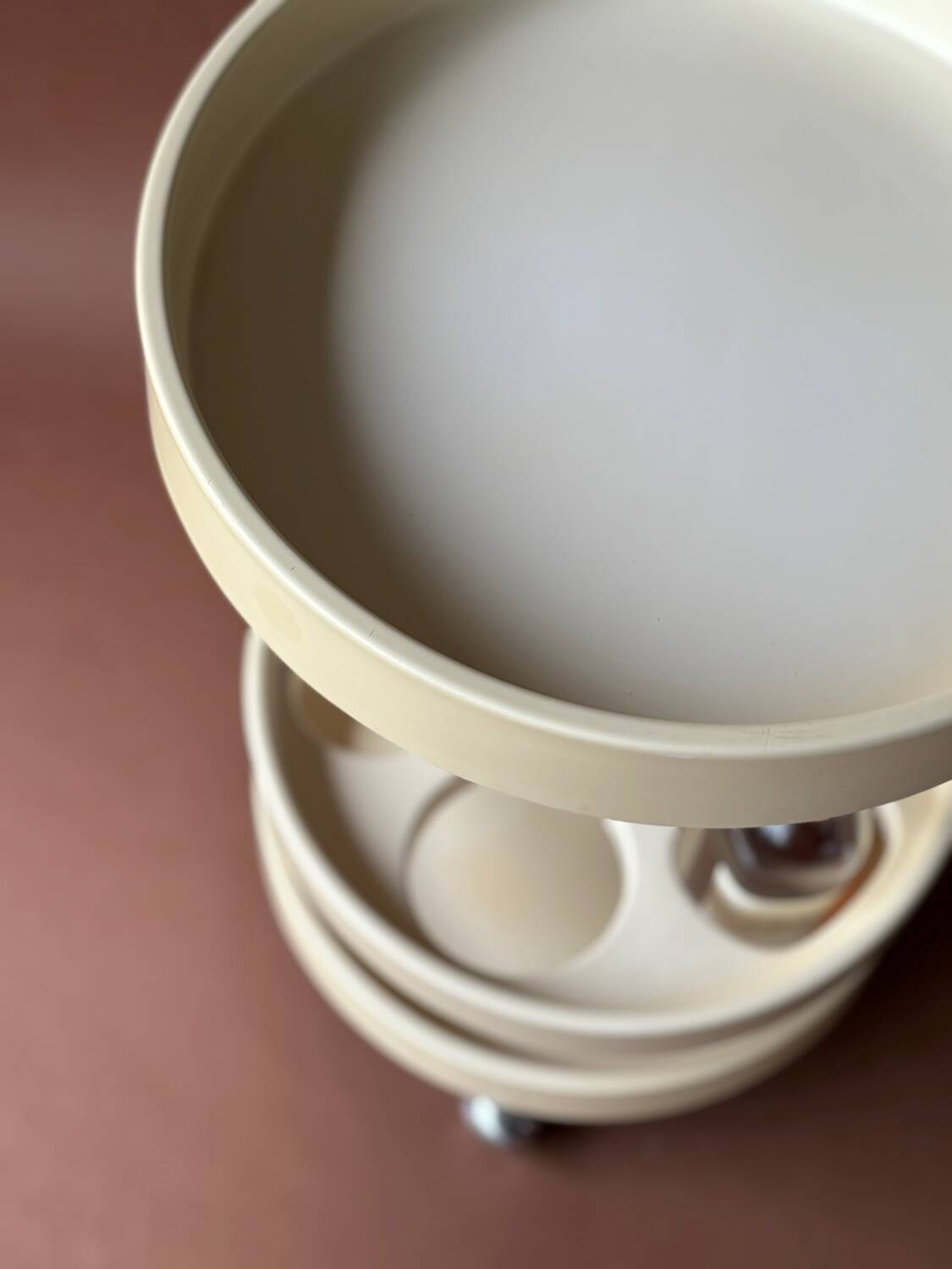 Space Age Mini Bar Trolley