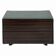 Leather footstool made in the 1970s