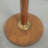Art Deco lamp in copper and brass