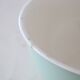 Green mint salad bowl, Villeroy and Boch, vintage