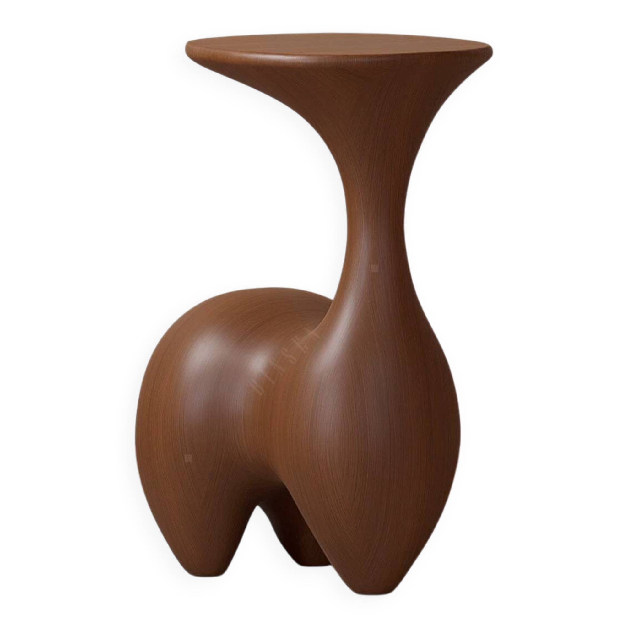 Table d’Appoint Sculpturale "Animal" – Design Organique & Poétique