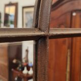 Large industrial mirror 195 cm high