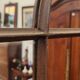 Large industrial mirror 195 cm high