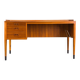 Scandinavian modern teak writing desk attributed to H. Brockmann Petersen for Poul M. Jessen, 1960s