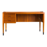 Scandinavian modern teak writing desk attributed to H. Brockmann Petersen for Poul M. Jessen, 1960s