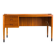 Scandinavian modern teak writing desk attributed to H. Brockmann Petersen for Poul M. Jessen, 1960s