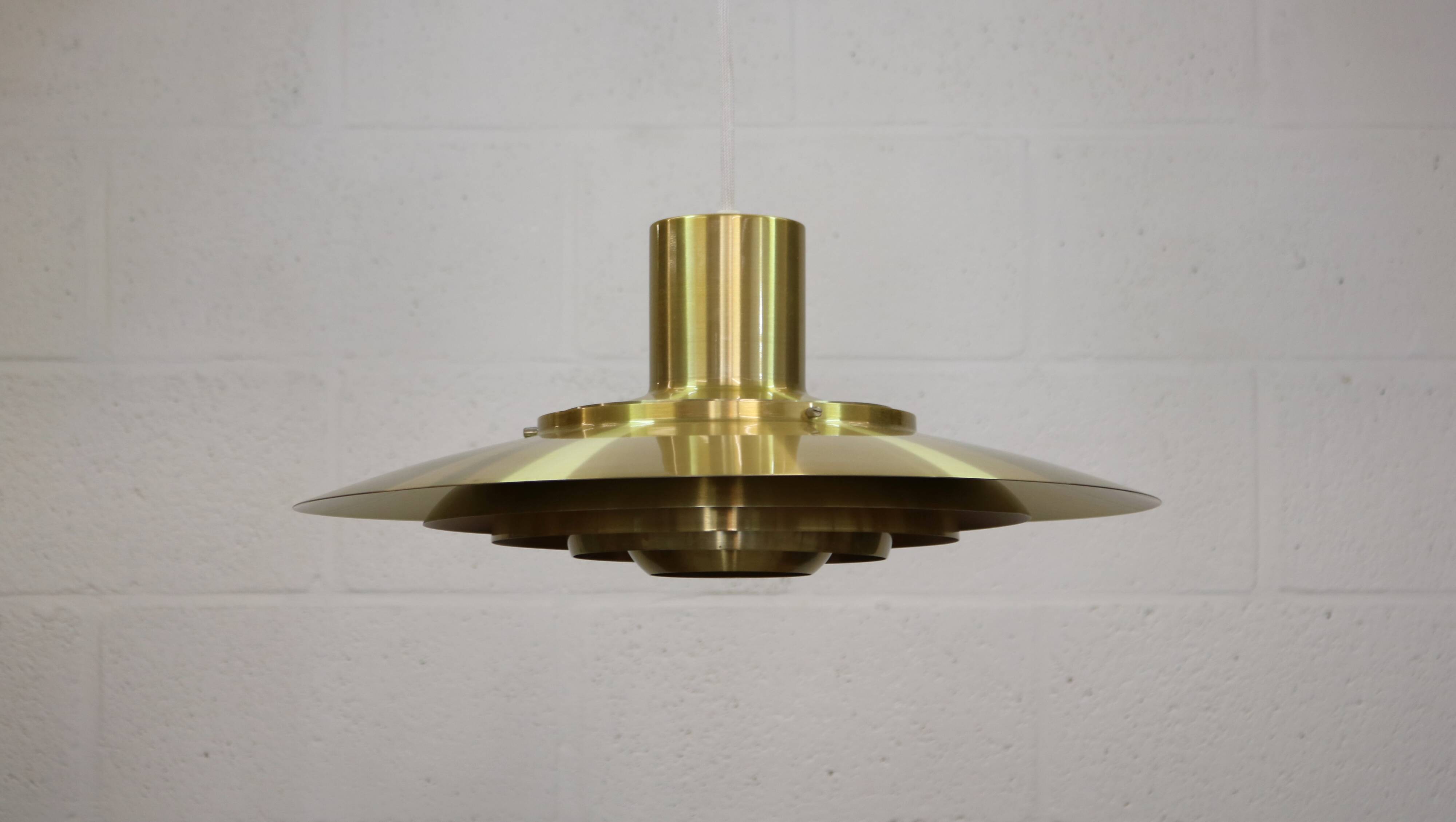 Nordisk Solar Lamp | Model P376 | Preben Fabricius & Jorgen Kastholm - Denm