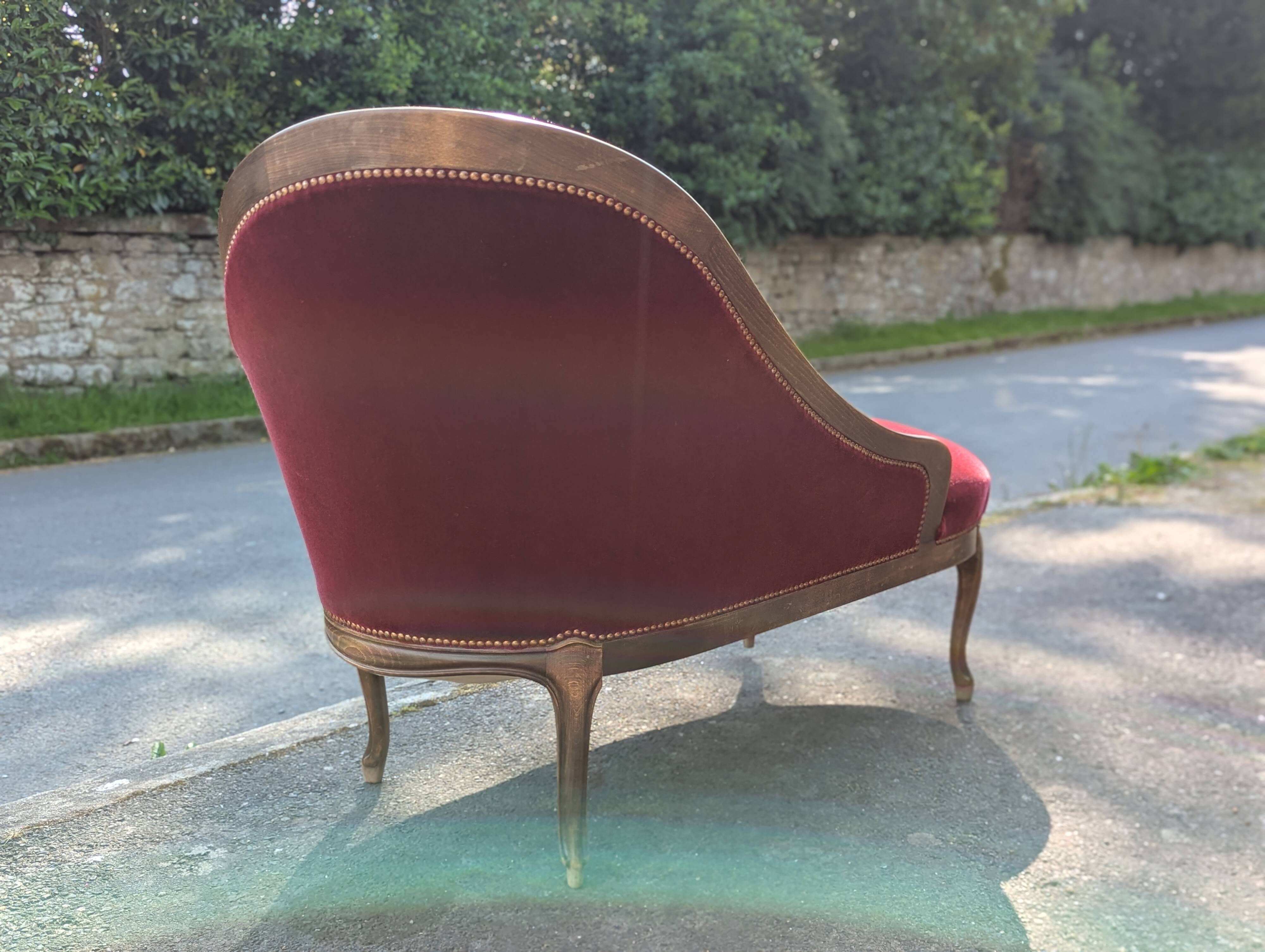 Louis XV style daybed