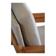 Modern Danish, Pair of Lounge Armchairs in Oak and Linen, Henning Kjærnulf, 1960s