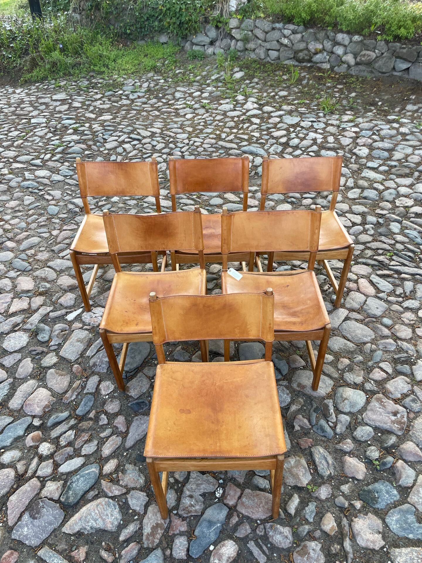 Chaises de salle à manger par Kurt Østervig