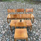 Chaises de salle à manger par Kurt Østervig