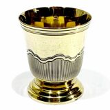 Christofle - Vermeil Egg Cup