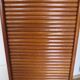 Burwood oak curtain file cabinet, 1960s