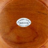 Scandinavian teak bowl