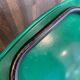 A shell chair by Pierre Guariche for Meurop in vintage green from the 1960s.