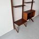 Scandinavian Bookcase, John Texmon, Mid century, Norway