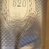 Silver-plated metal timbale Ercuis