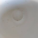 Vercor earthenware soup tureen with daisy decor