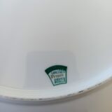 Plat rond Limoges Singer