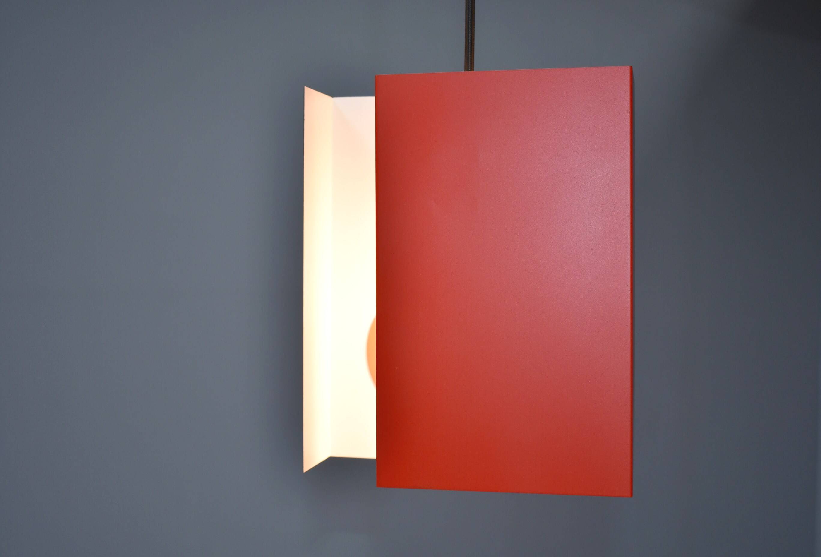 "Nippon"  Ceiling Light by Simon Henningsen for LYFA, Denmark 1970 (A)