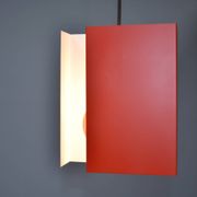 "Nippon"  Ceiling Light by Simon Henningsen for LYFA, Denmark 1970 (A)
