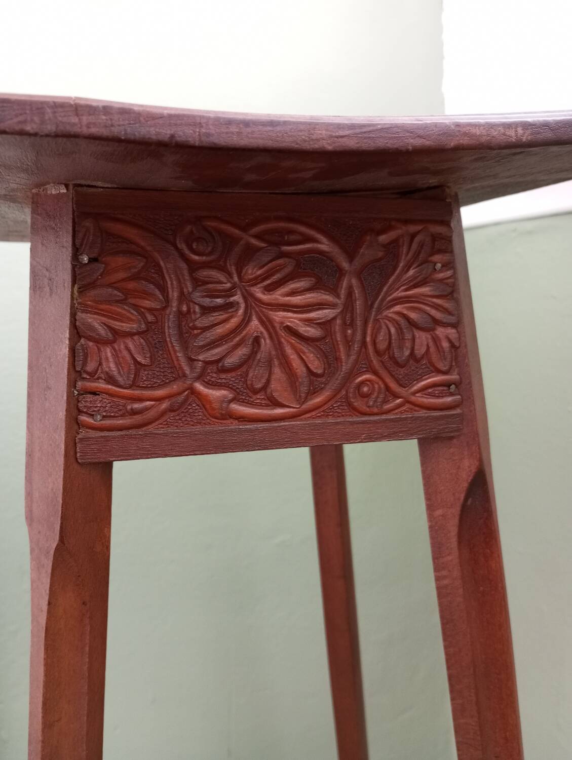 Art Deco Saddle