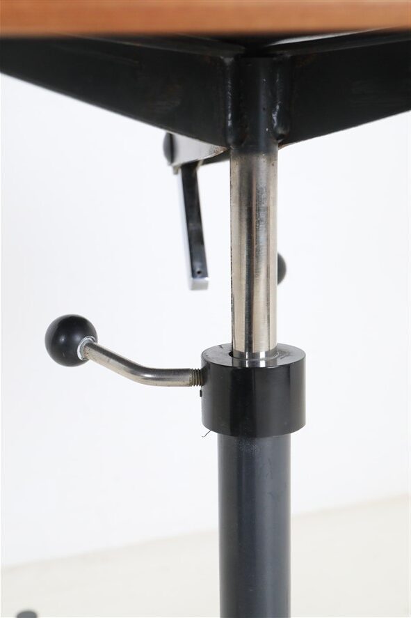 Kevi office chair by Jørgen Rasmussen / Teak / 1960s / Mid-century Danish modern design