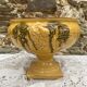 Pedestal planter in ceramic, Medicis style.