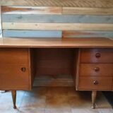 Scandinavian desk from the 50s, very good condition